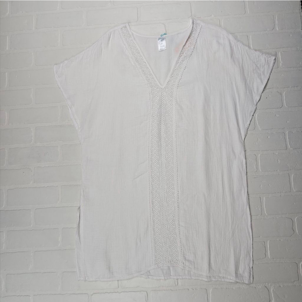 Women's Kona Sol Cover-Up Size Medium White